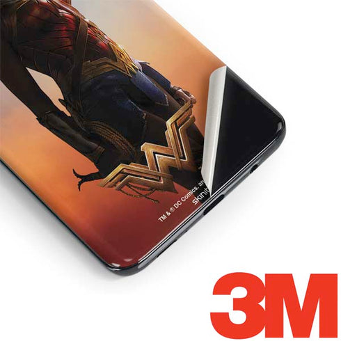 DC Comics Wonder Woman Movie Poster Stance Pose Galaxy S9 Skin
